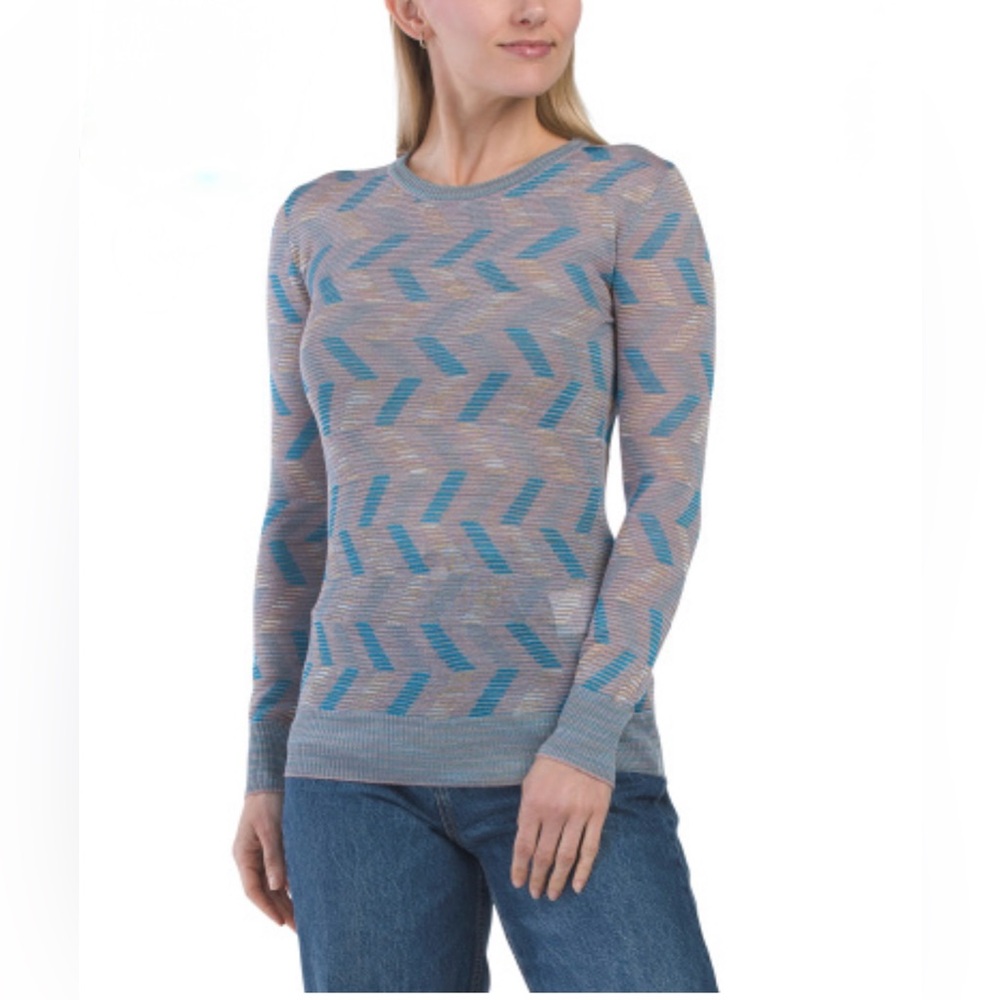 M MISSONI Wool Blend Sweater, size medium, NWT